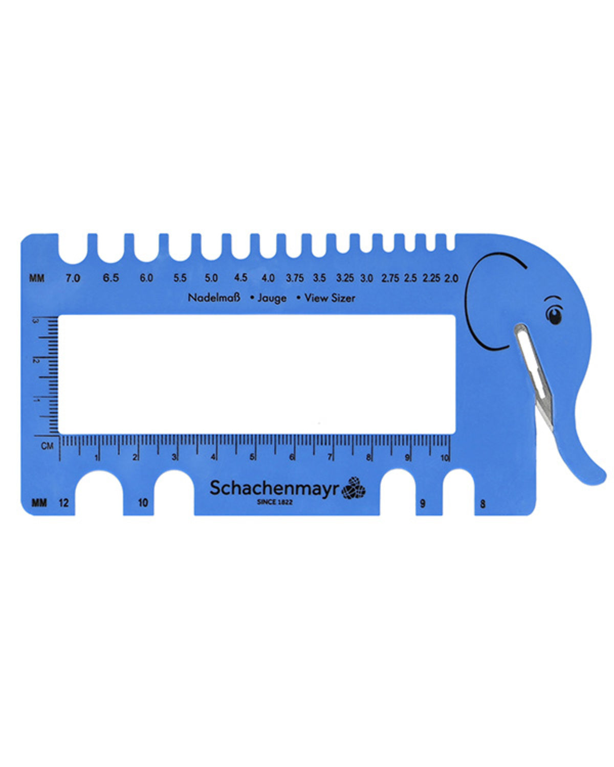 Pinde-og strikkefasthedsmåler elefant