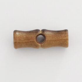 Knebel i brændt træ - 20mm