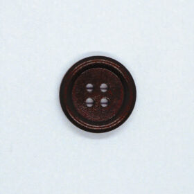 Mørk træknap med kant