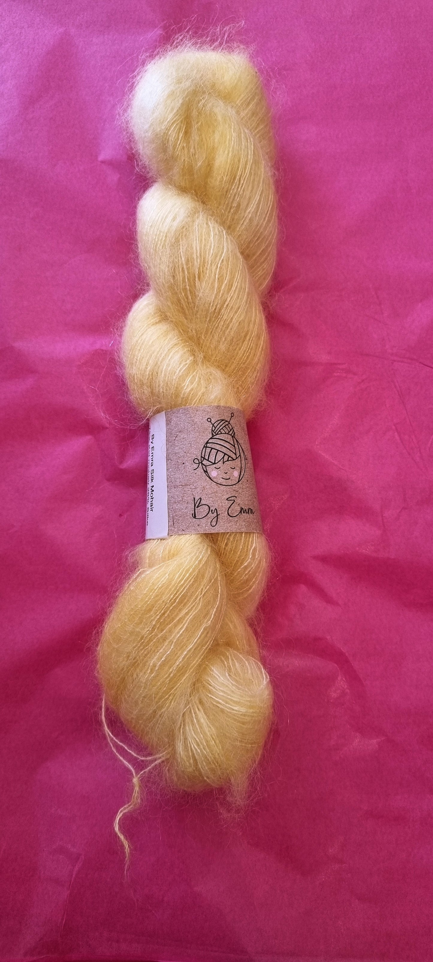 By Emra Silk Mohair