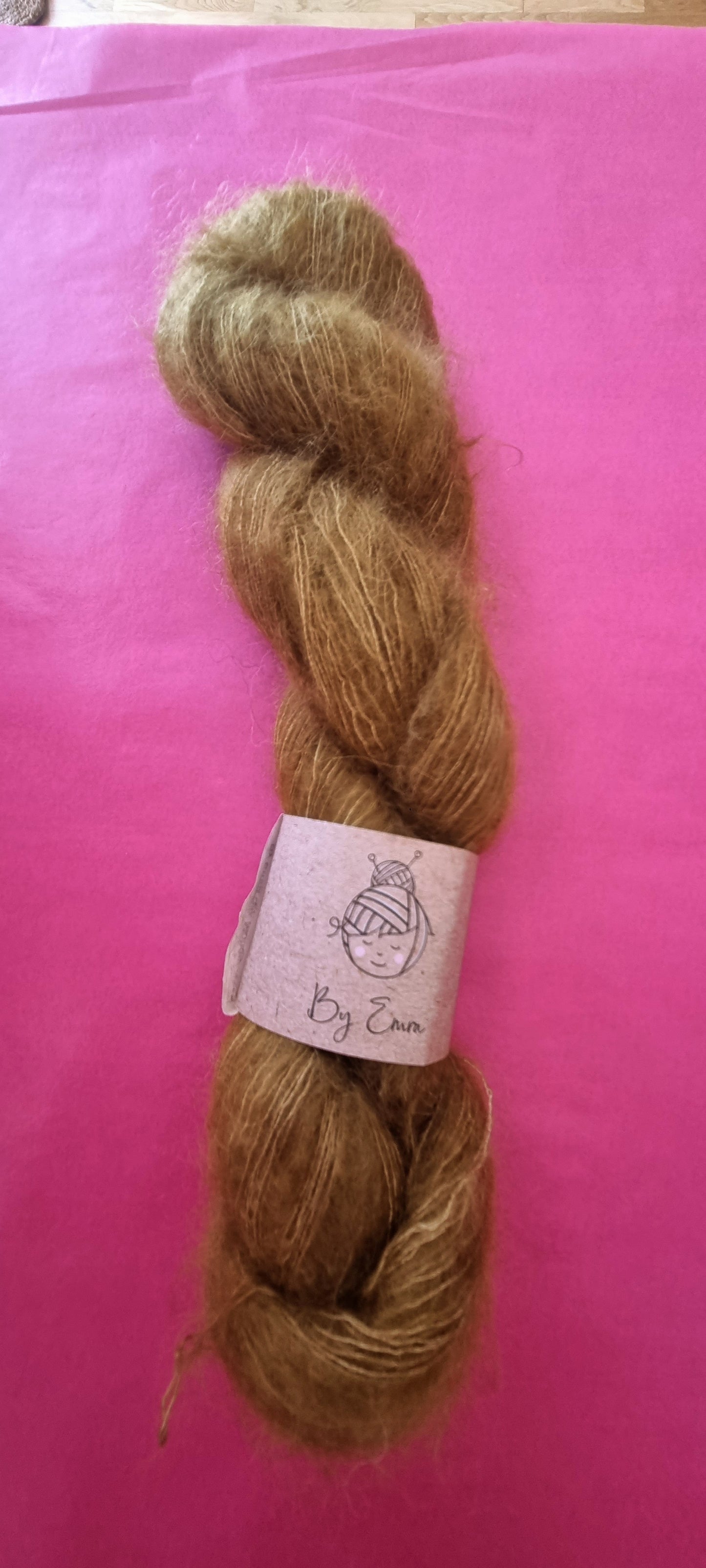By Emra Silk Mohair