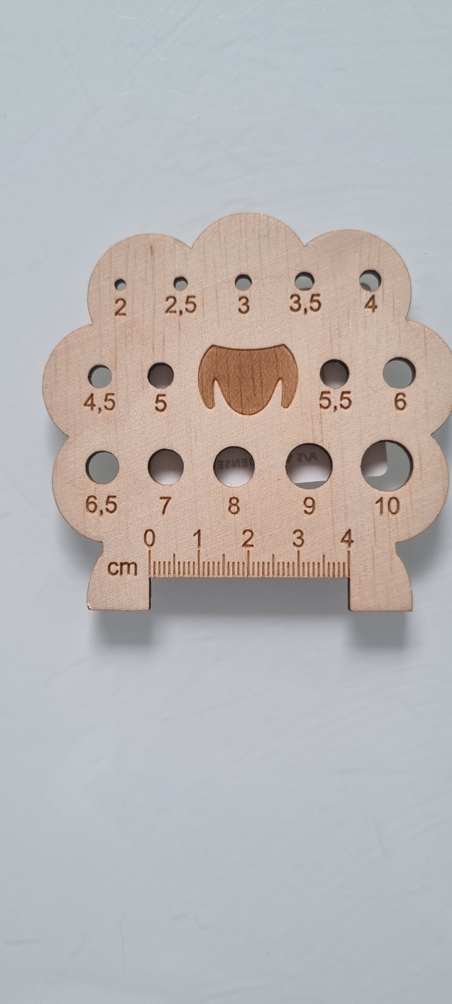 Pindemåler i træ FÅR