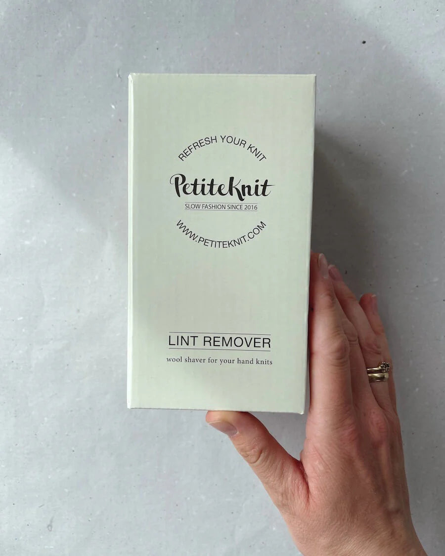 Lint remover fra PetiteKnit