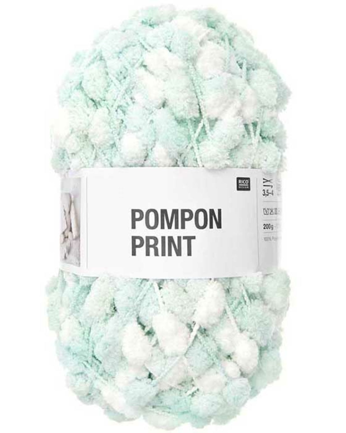 Rico Pompon Print