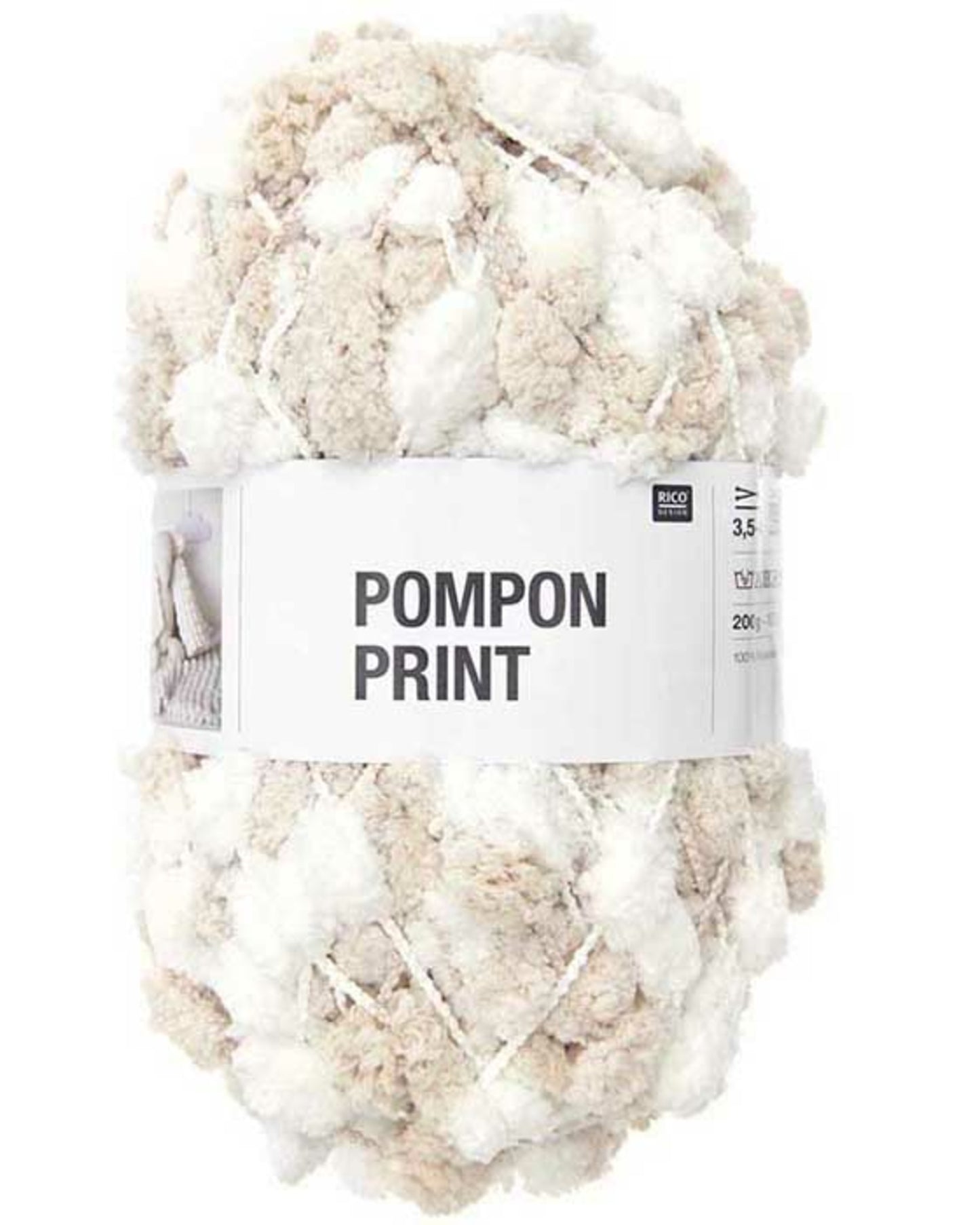 Rico Pompon Print