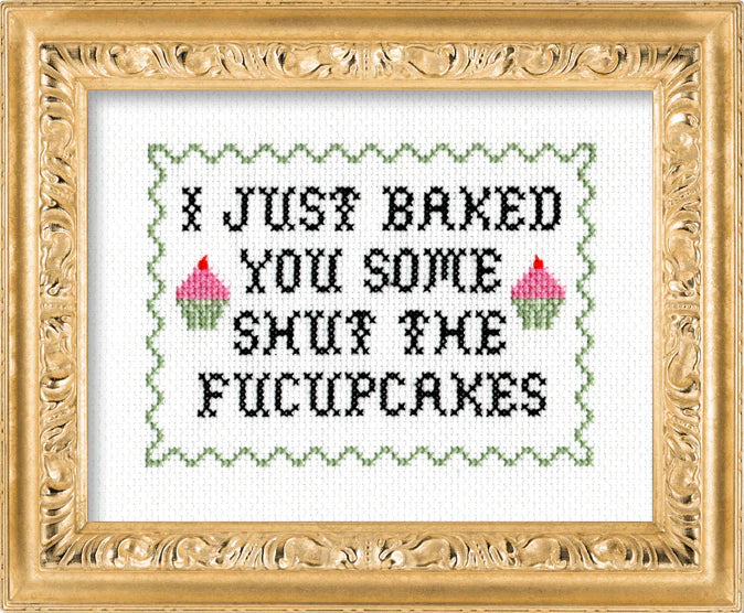 Subversive Cross Stitch kits