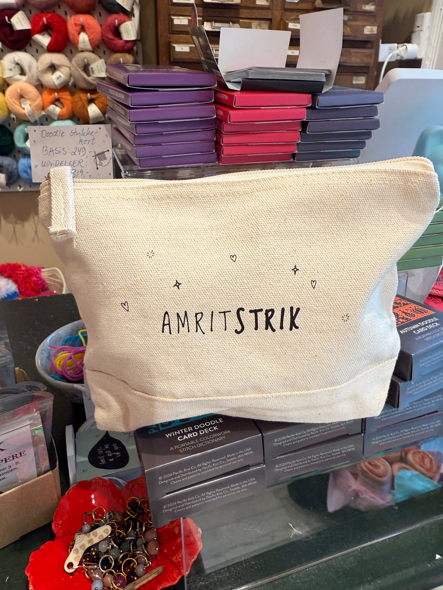 "AmritStrik" Clutch til tilbehør
