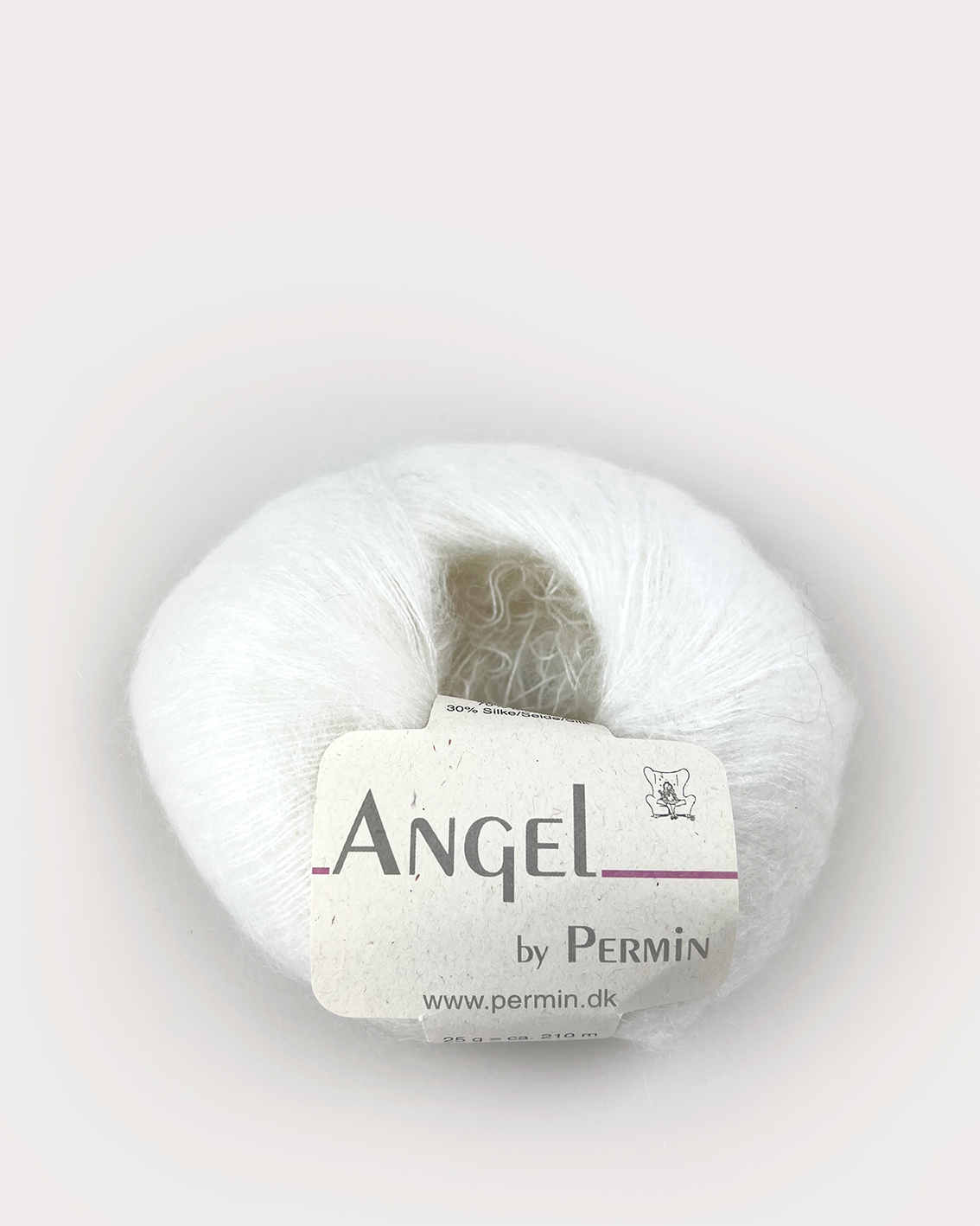 Permin Angel silk mohair