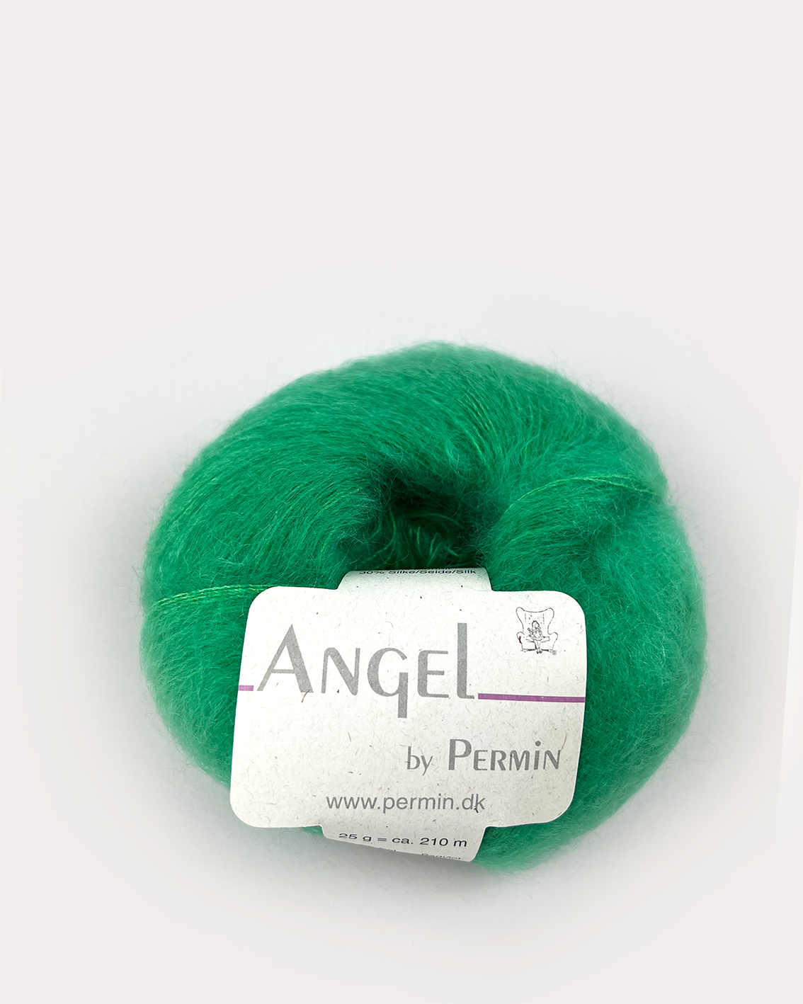 Permin Angel silk mohair