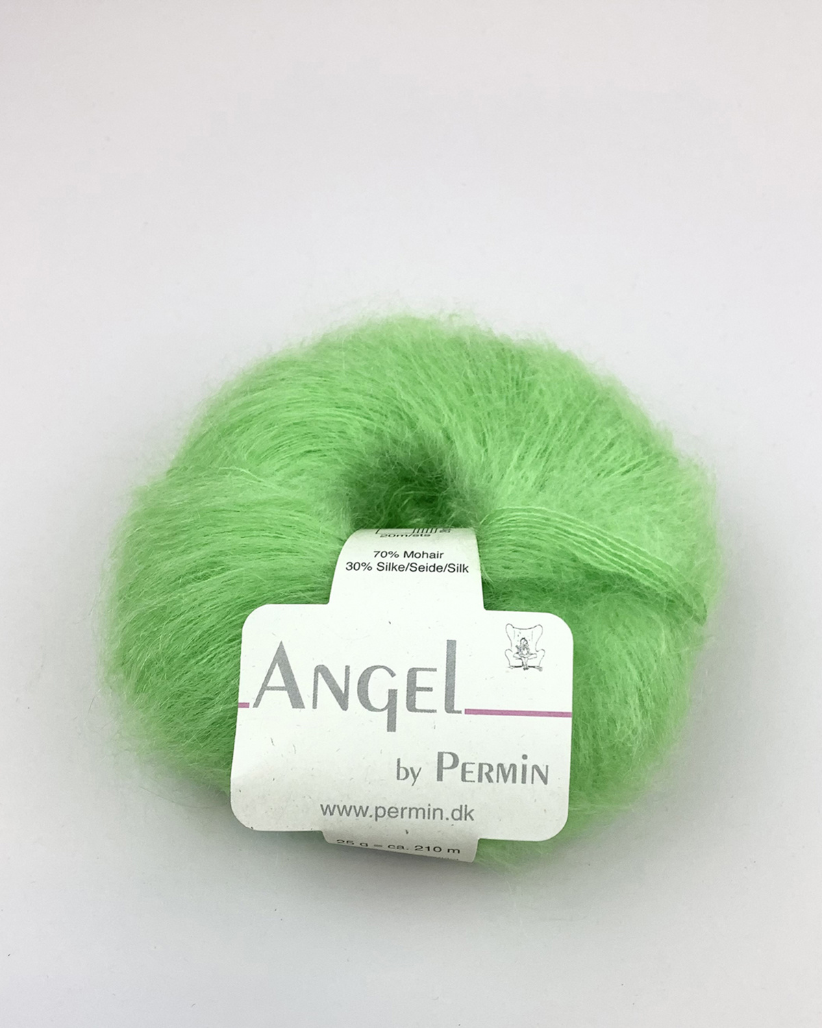Permin Angel silk mohair