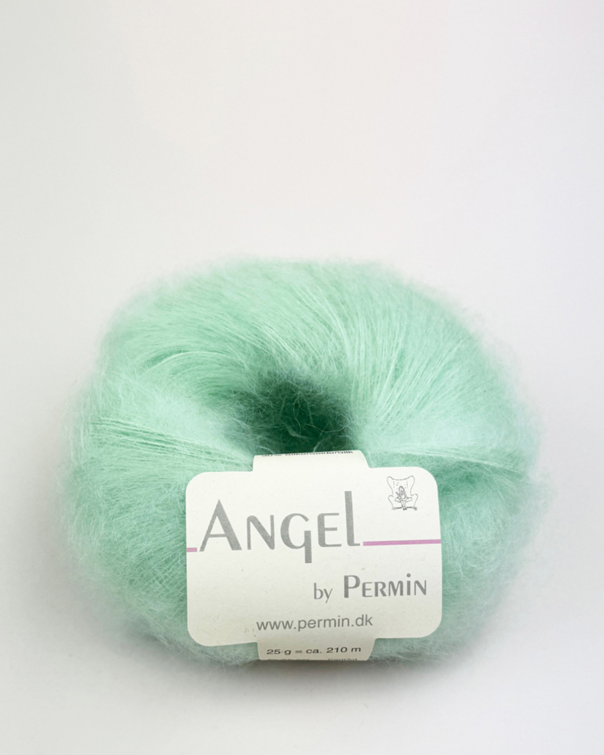 Permin Angel silk mohair