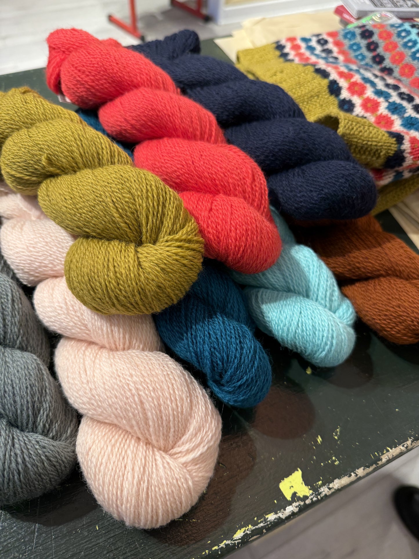Kit til skuldervarmer: Antelope Valley Snood