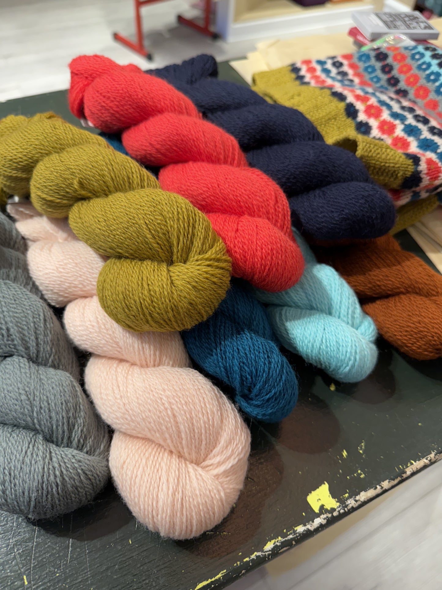 Kit til skuldervarmer: Antelope Valley Snood