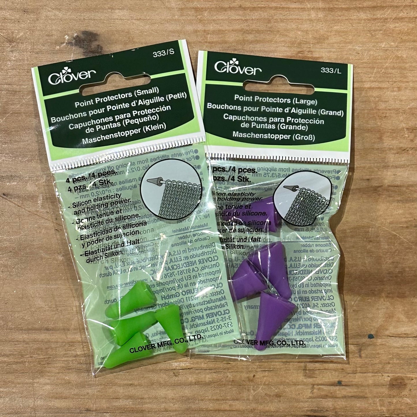 Clover maskestoppere/pindespidsbeskyttere