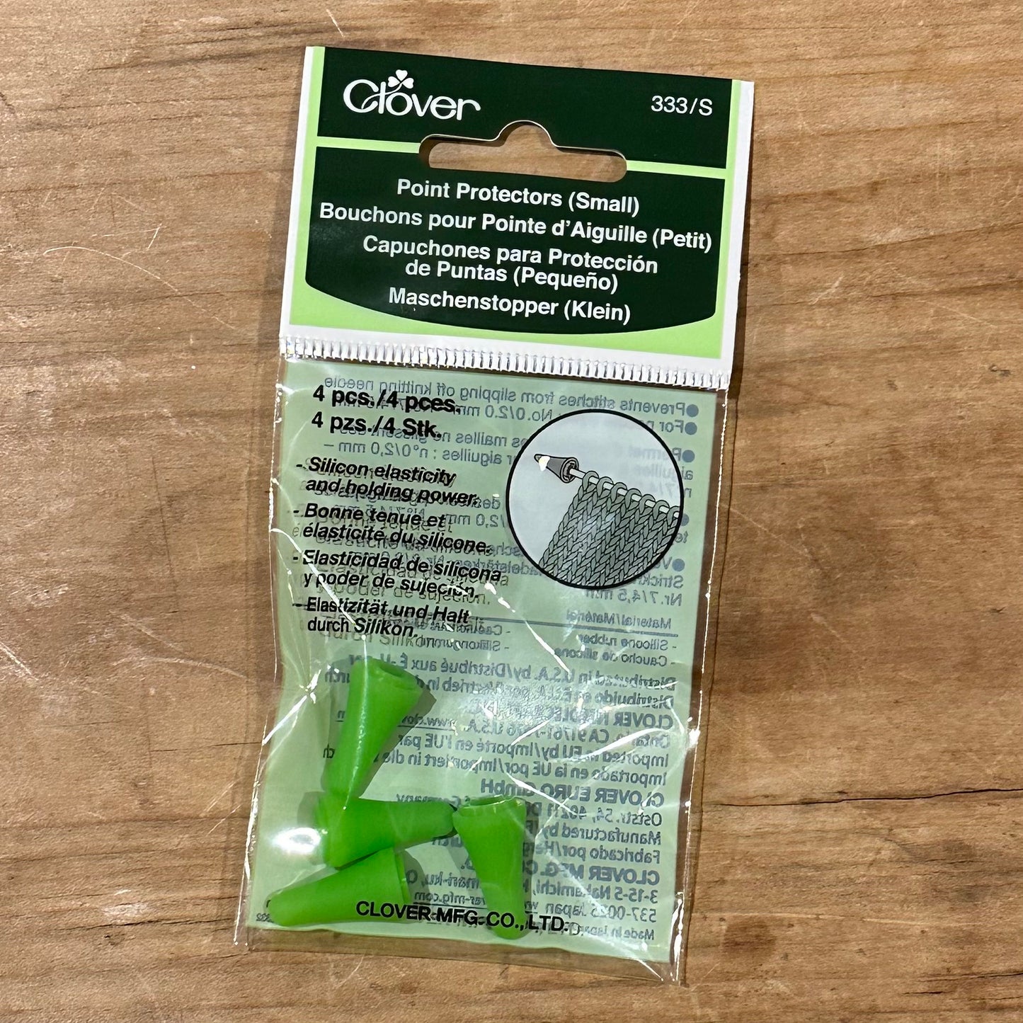 Clover maskestoppere/pindespidsbeskyttere