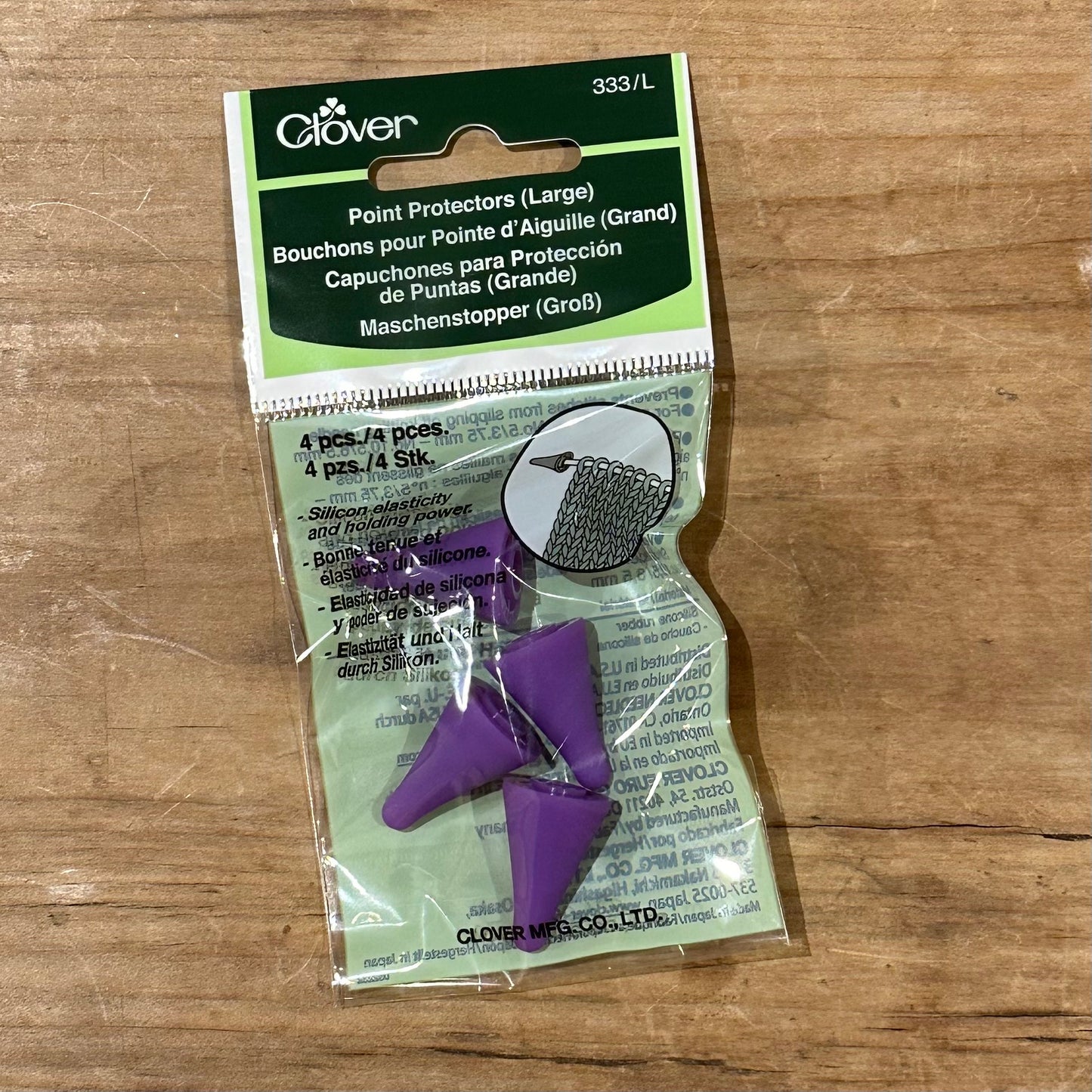 Clover maskestoppere/pindespidsbeskyttere