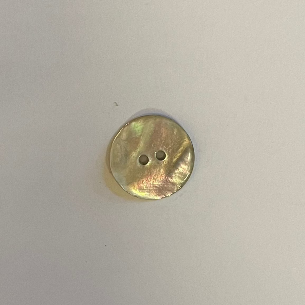 Perlemorsknap 20 mm