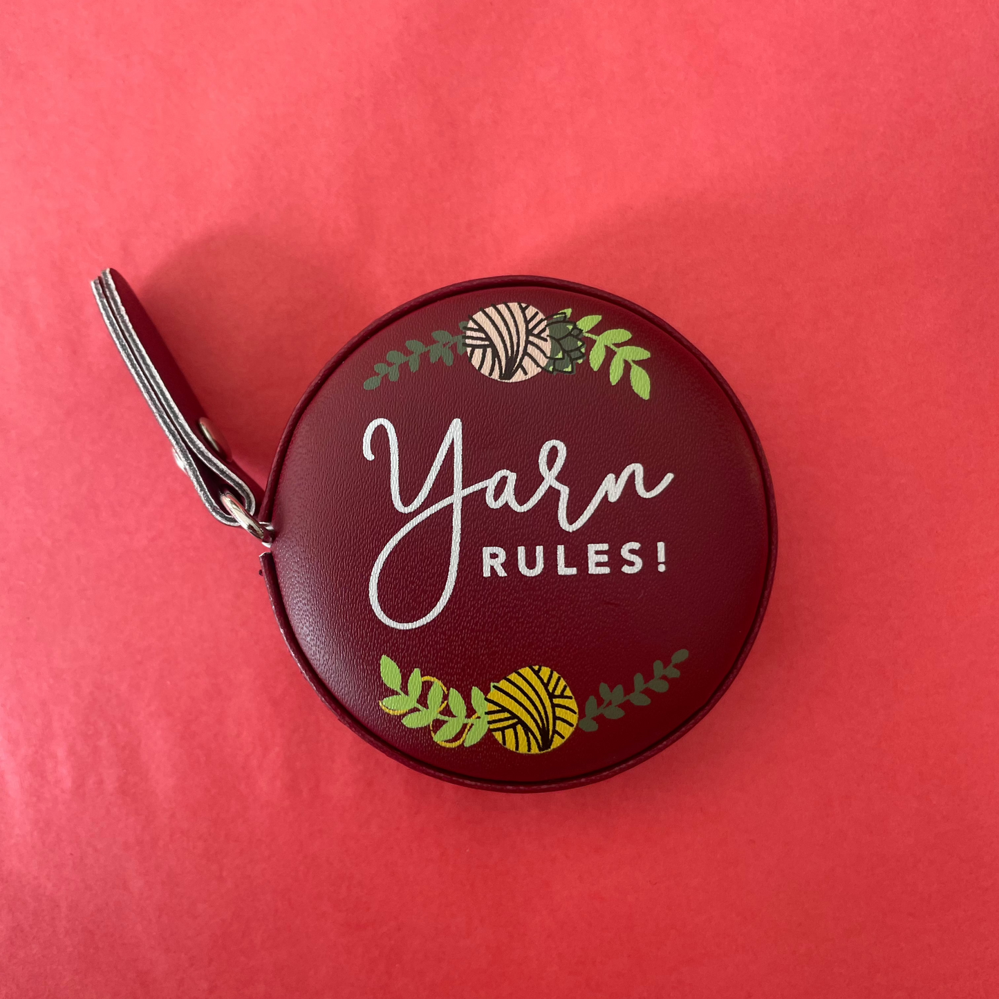 Målebånd: Yarn rules!