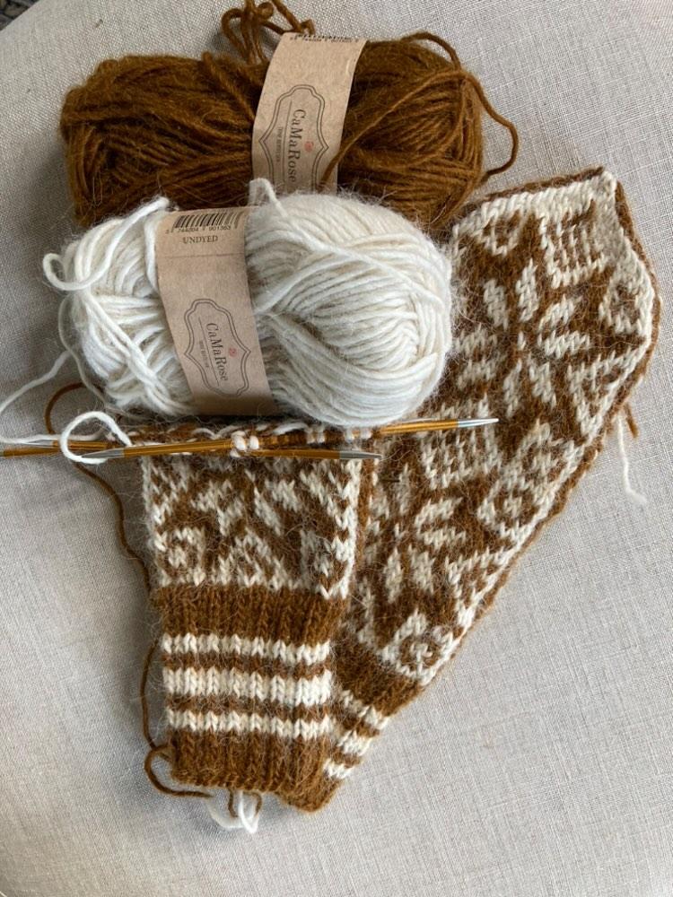 Strik norske Selbu-vanter 15/11 2025