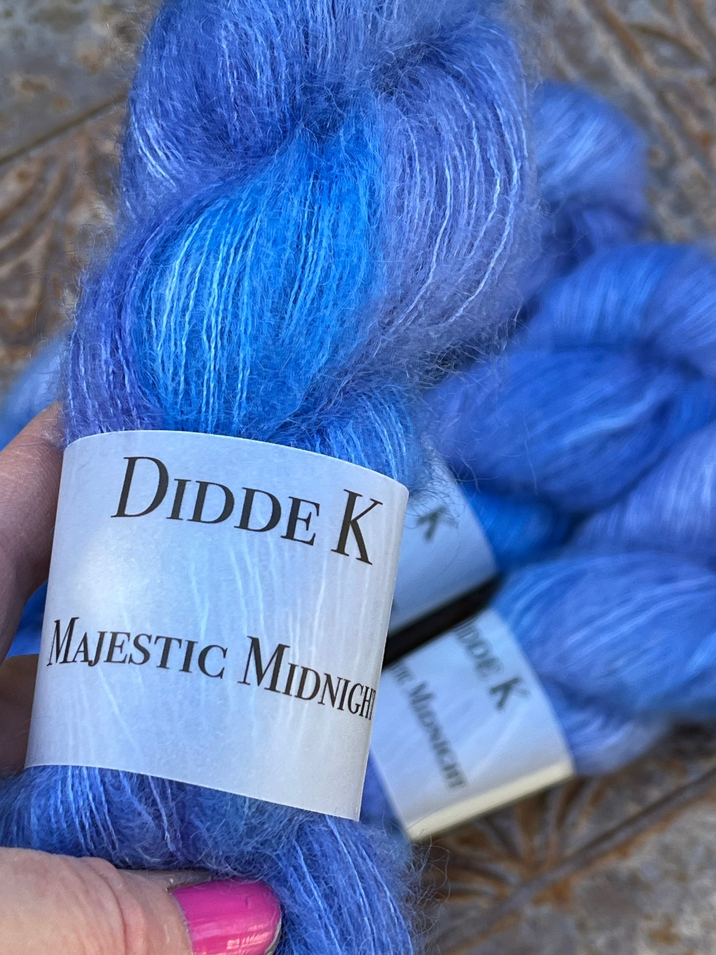 Didde K Kid Silk Lace