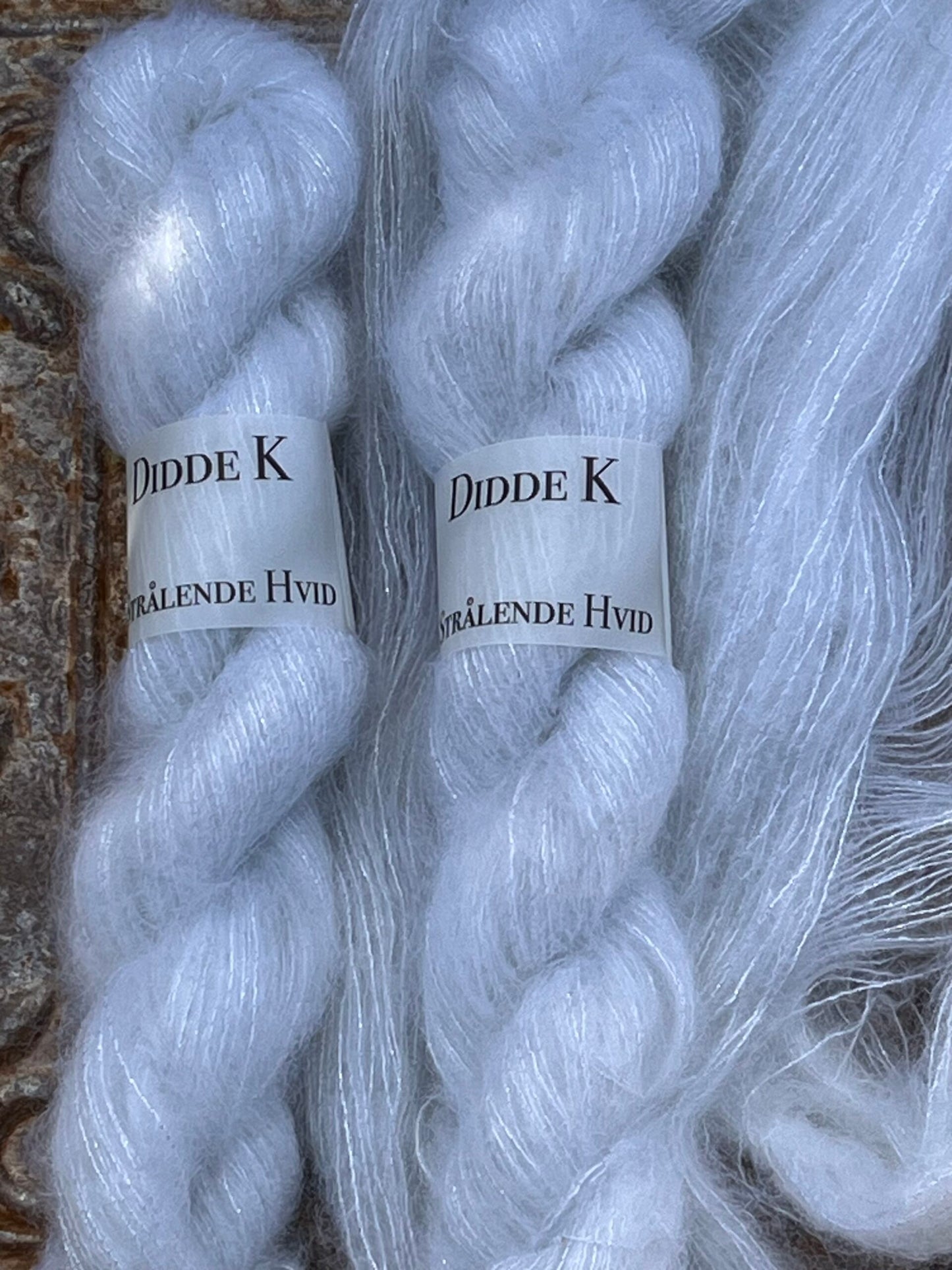 Didde K Kid Silk Lace m/Glitter