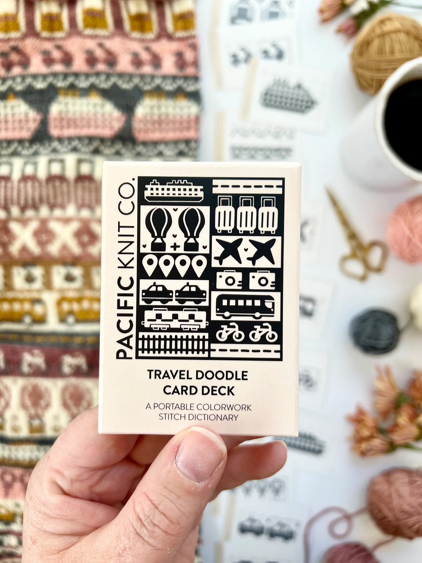 Doodle cards/Strikkekort/Skriblestrikkekort/kort