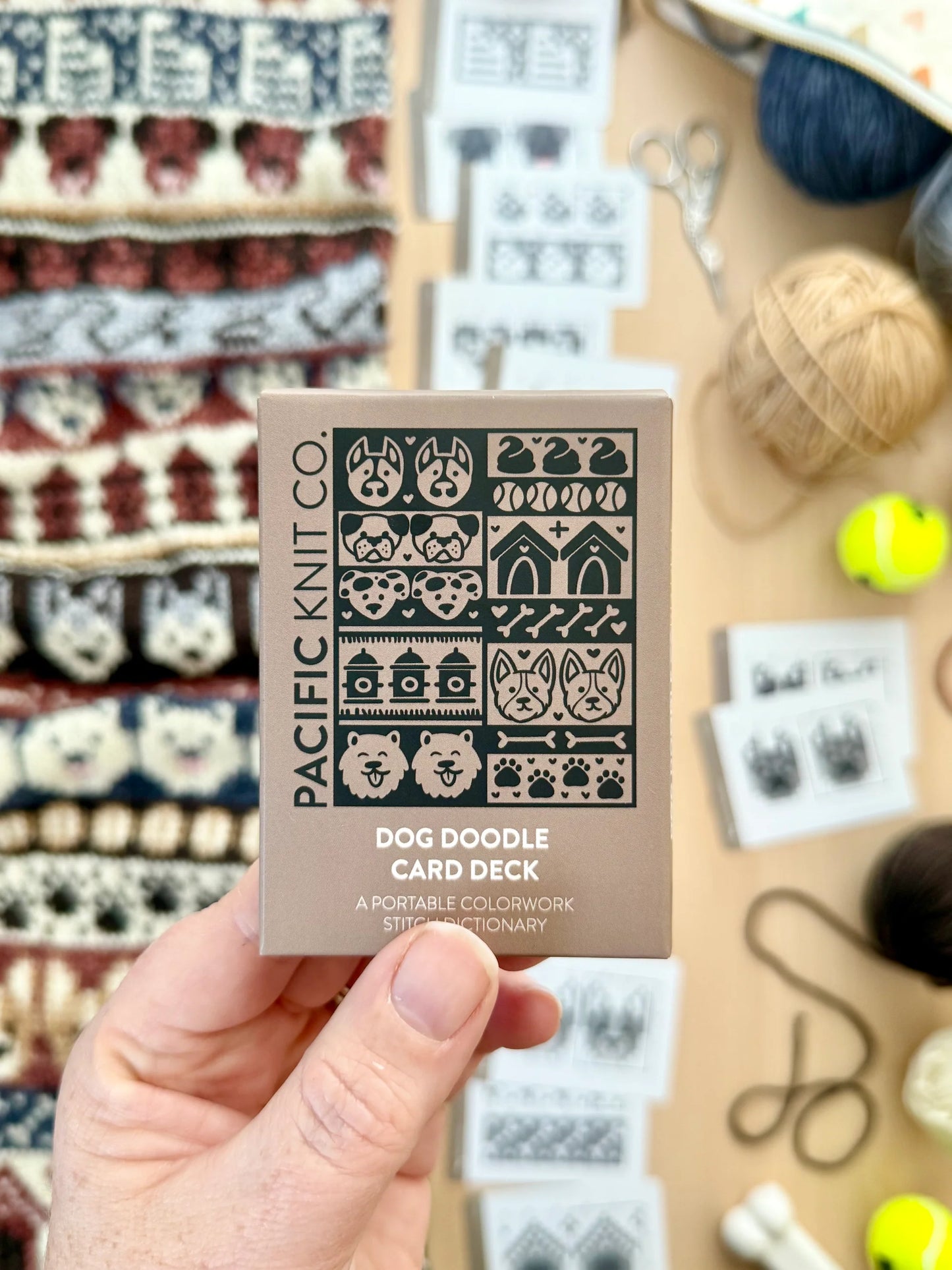 Doodle cards/Strikkekort/Skriblestrikkekort/kort