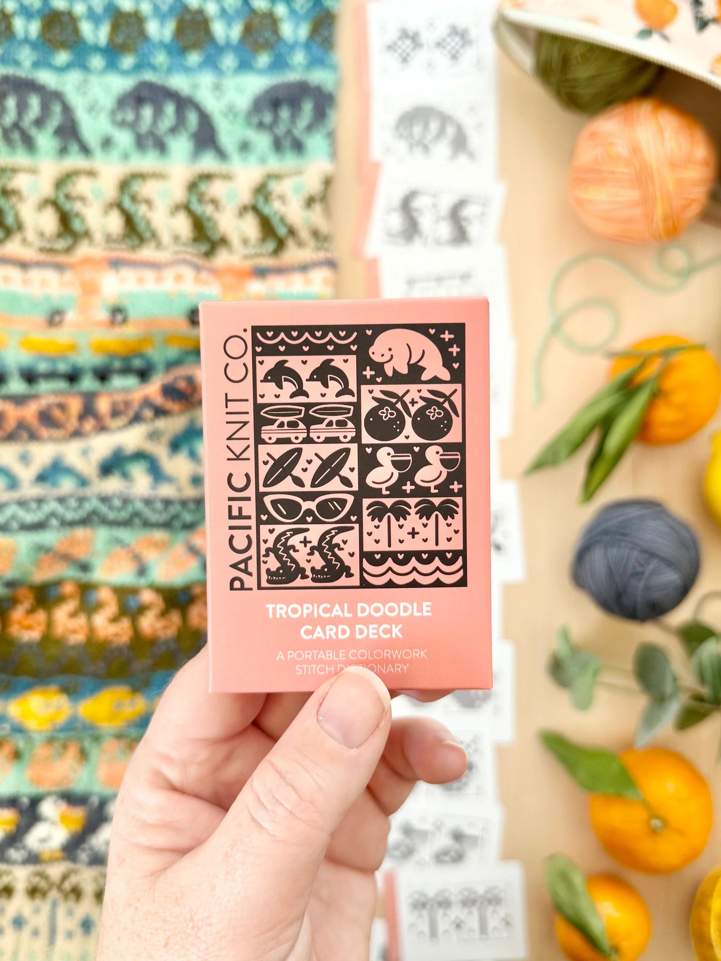 Doodle cards/Strikkekort/Skriblestrikkekort/kort