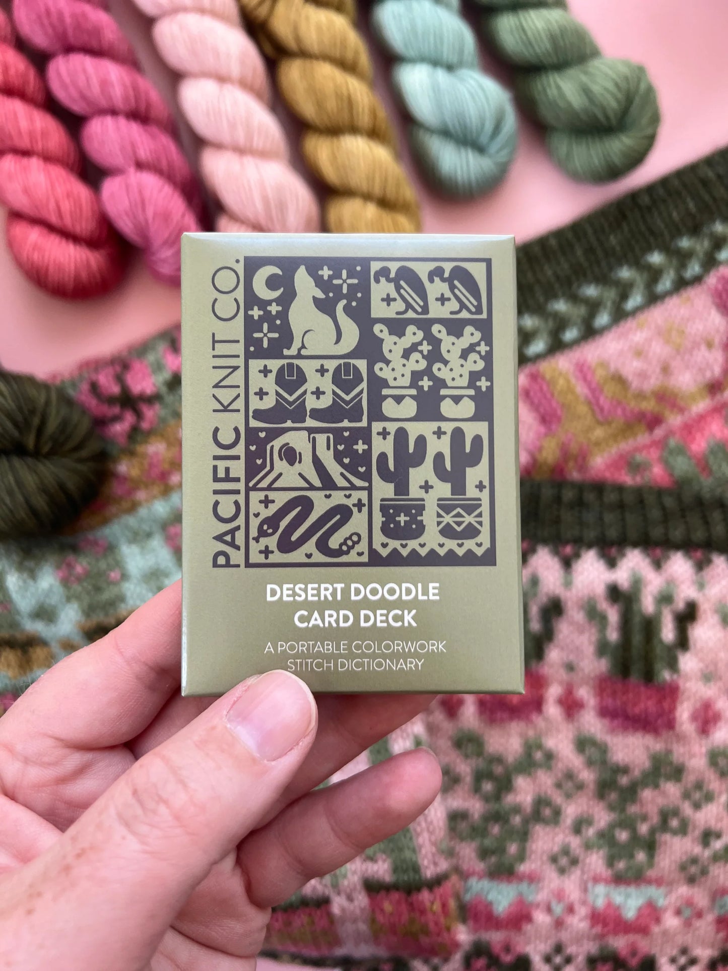 Doodle cards/Strikkekort/Skriblestrikkekort/kort