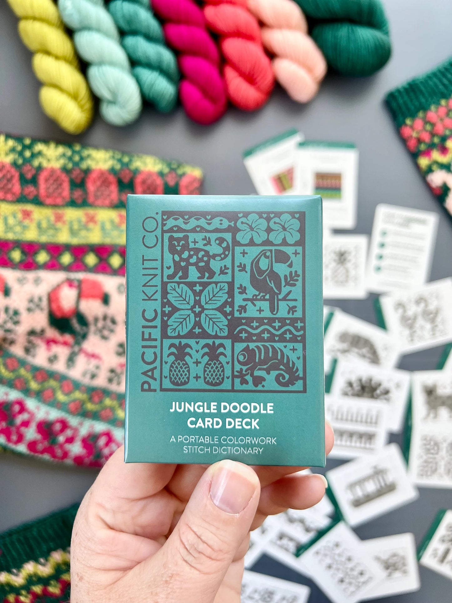 Doodle cards/Strikkekort/Skriblestrikkekort/kort