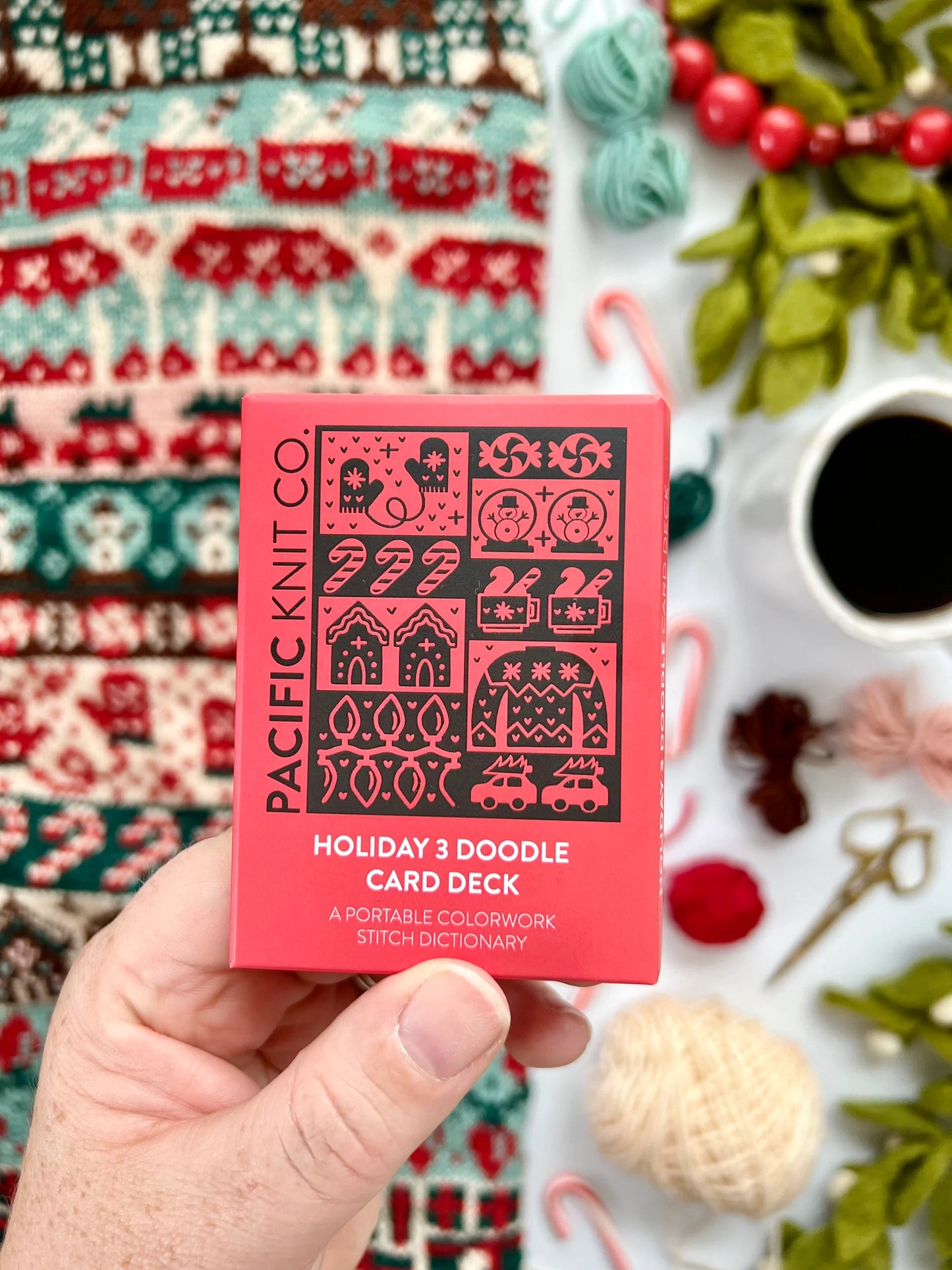 Doodle cards/Strikkekort/Skriblestrikkekort/kort