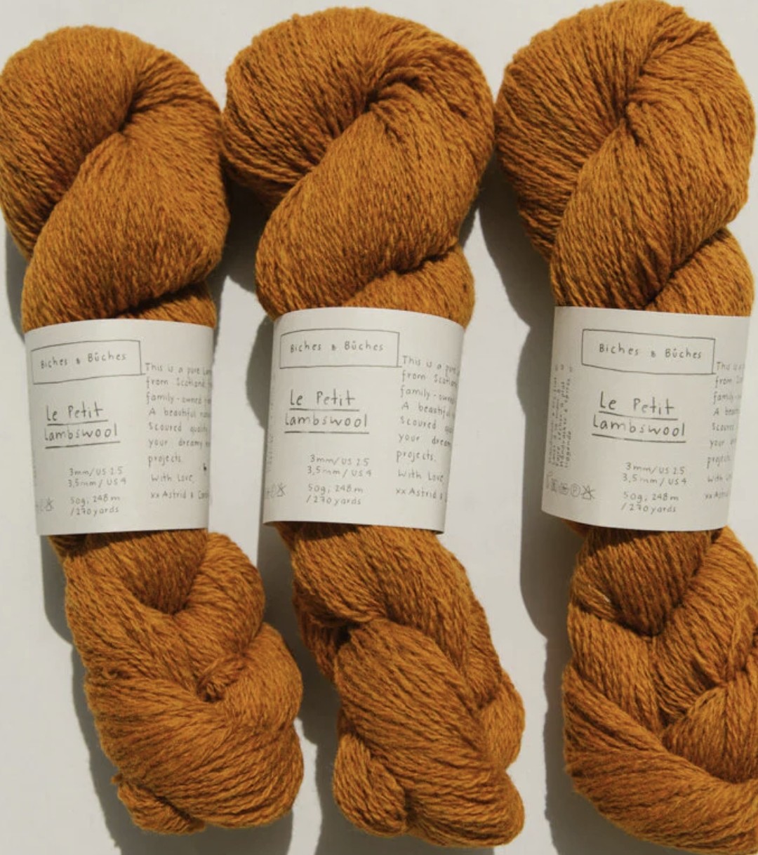 Biches & Bûches Le Petit Lambswool