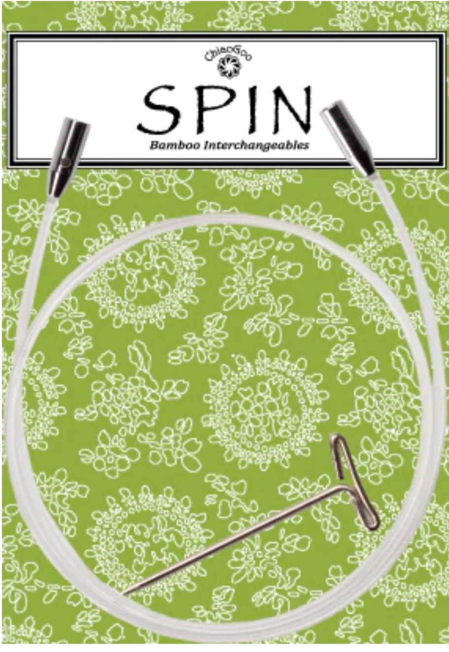 ChiaoGoo SPIN (bambus) udskiftelig wire