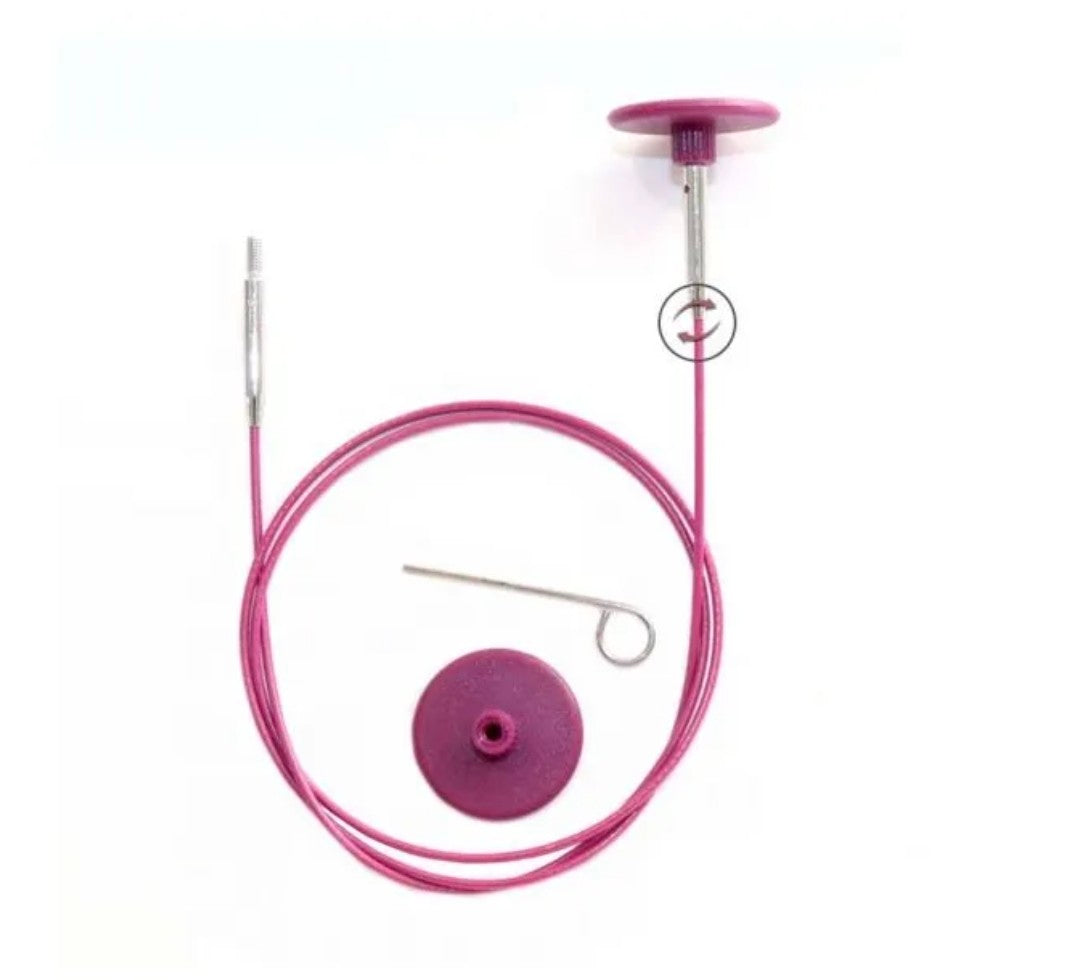 KnitPro 360° udskiftelig wire