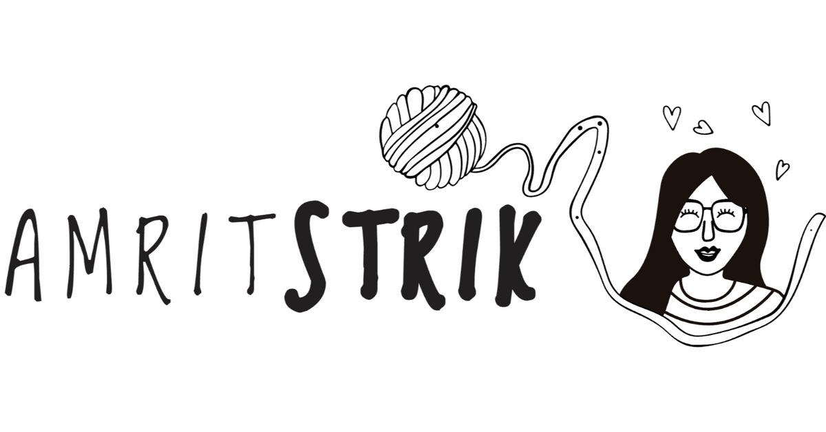 Amrit strik ApS logo