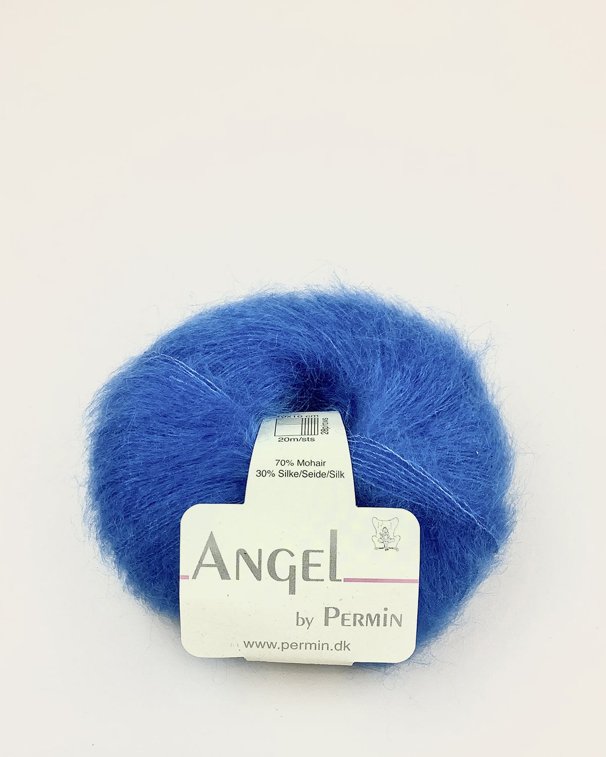 Permin Angel silk mohair