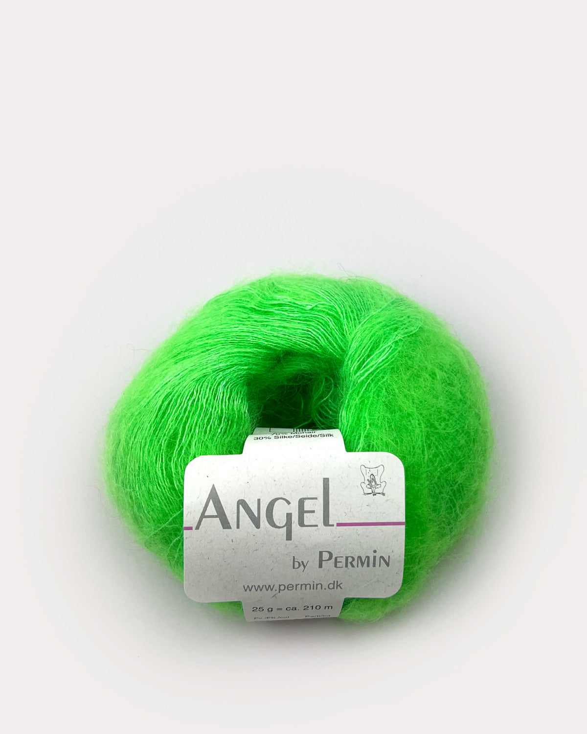 Permin Angel silk mohair