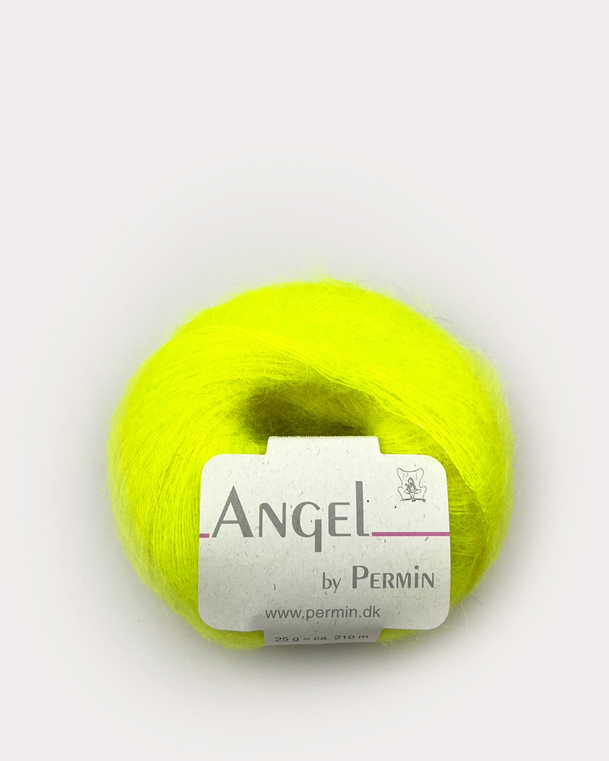 Permin Angel silk mohair