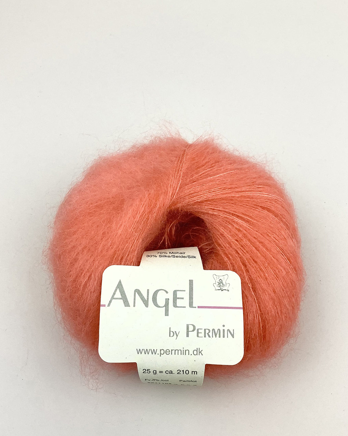Permin Angel silk mohair
