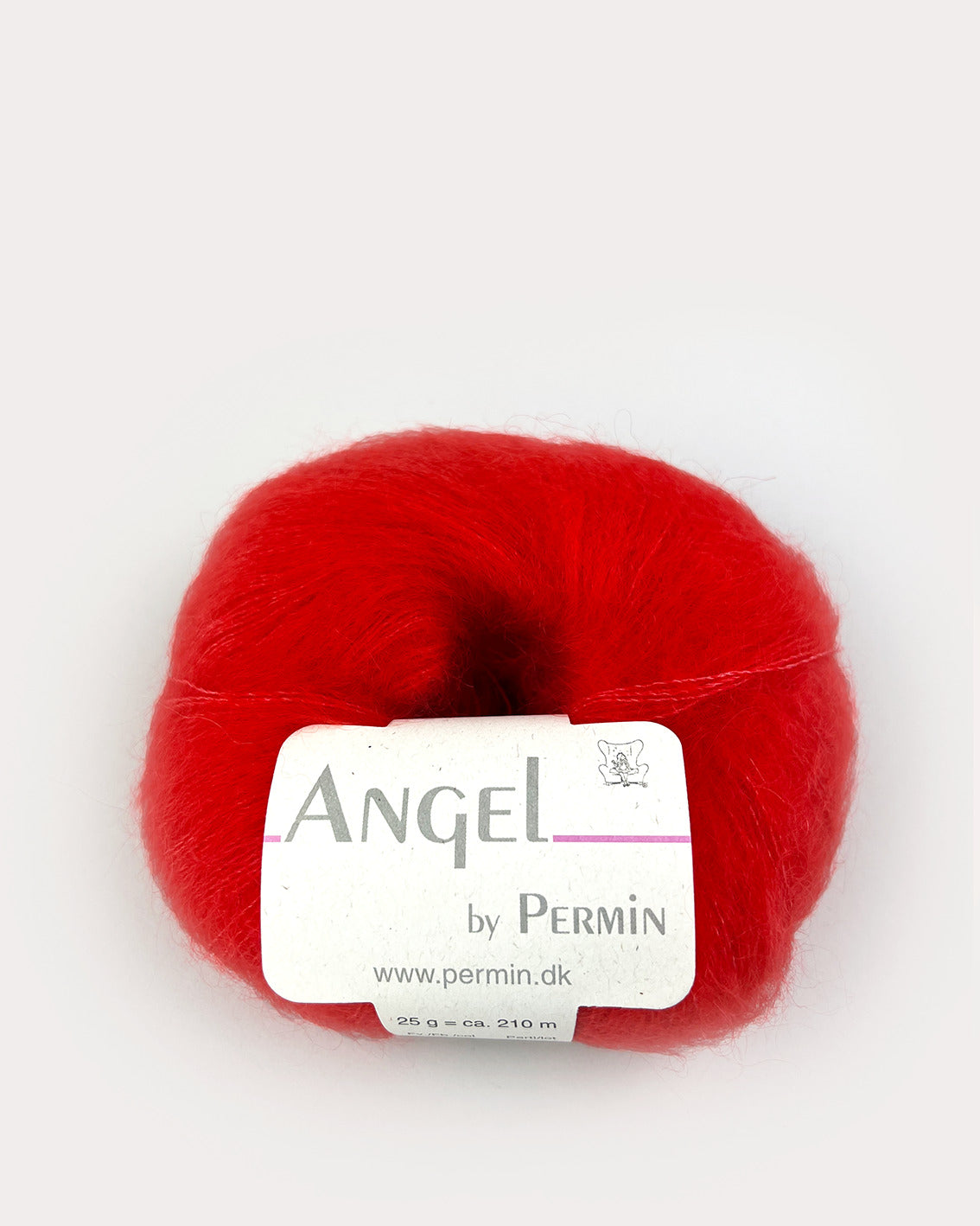 Permin Angel silk mohair