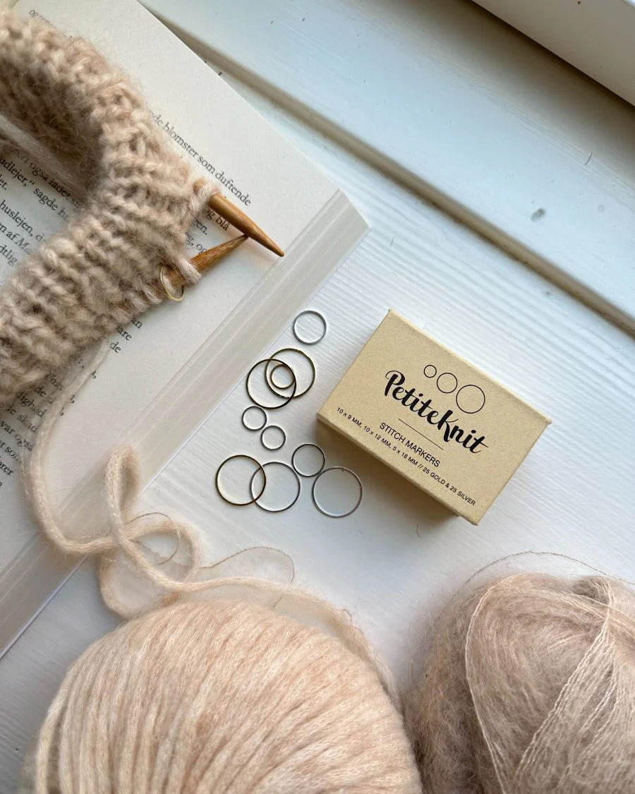 PetiteKnit Maskemarkører