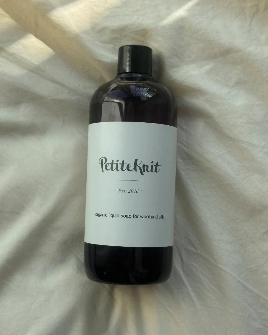 Petiteknit Økologisk sæbe - 500 ml