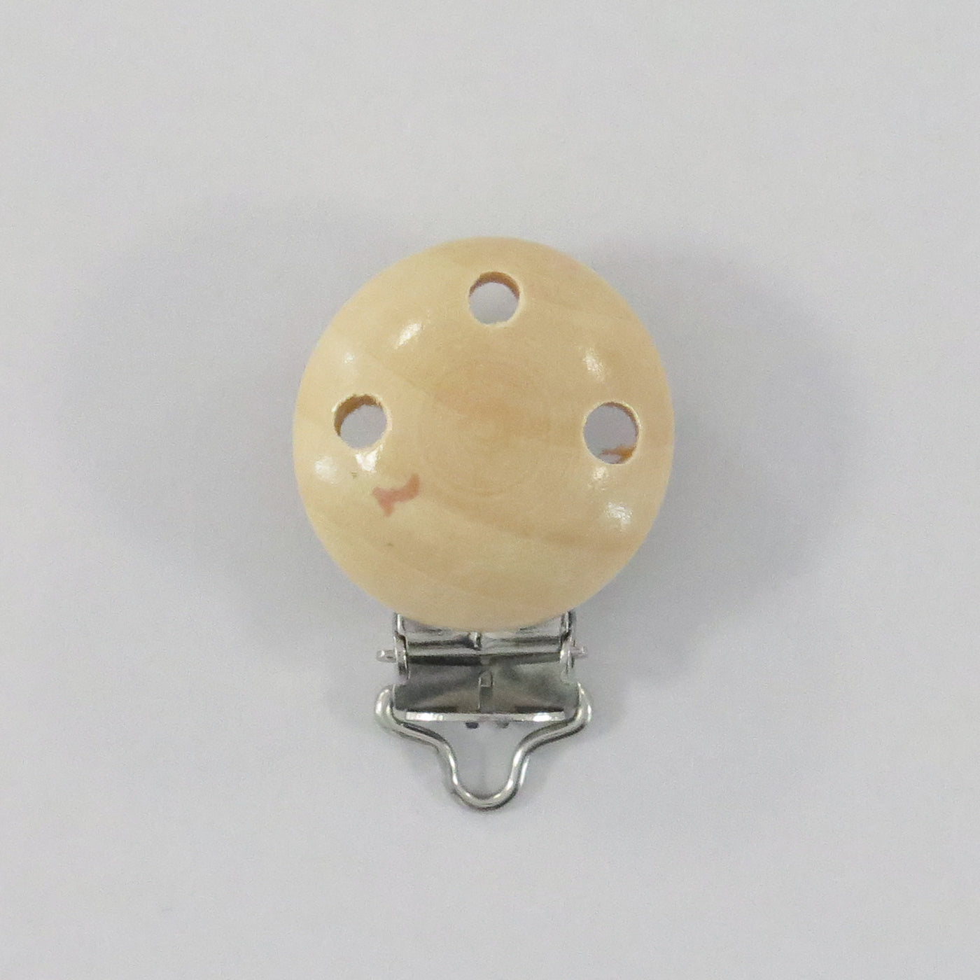 Seleclips rund i træ