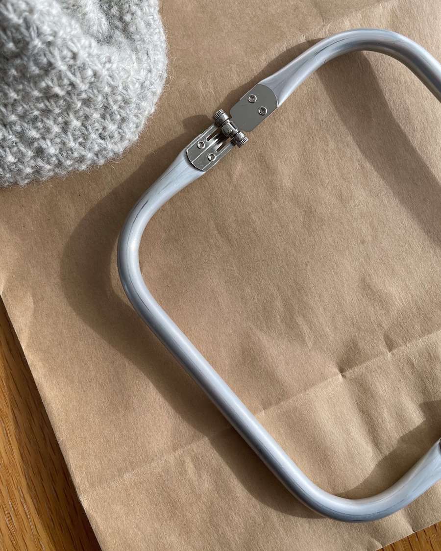 PetiteKnit Frame/Taskebøjle