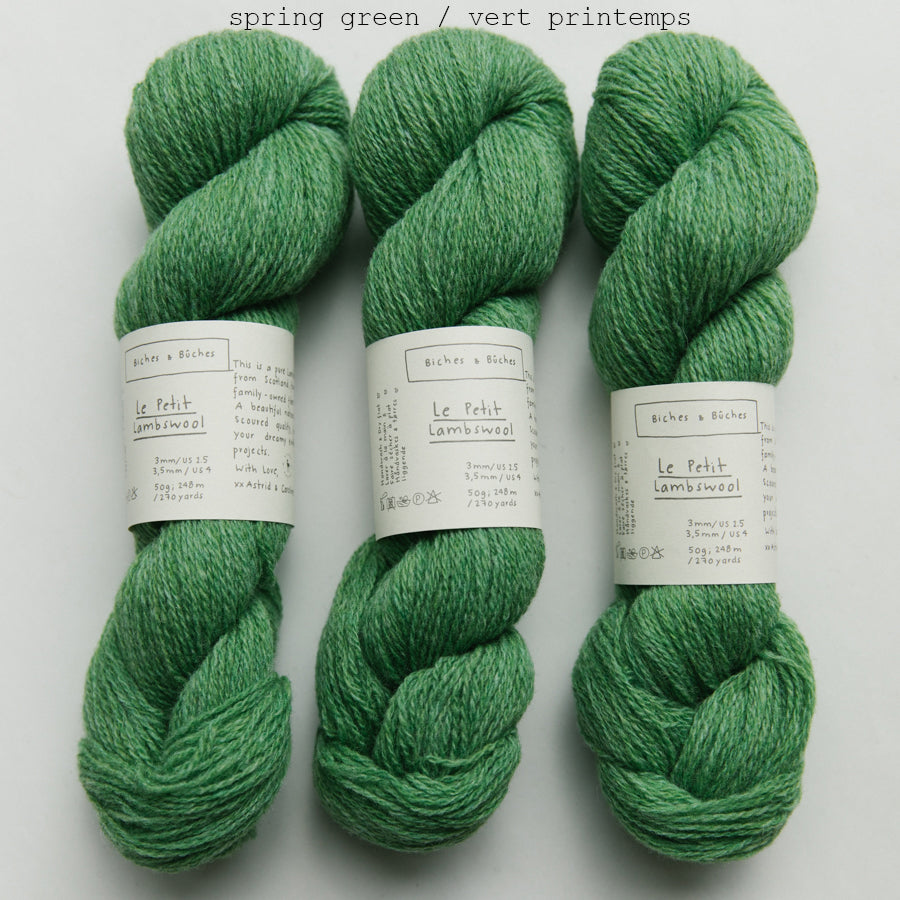 Biches & Bûches Le Petit Lambswool