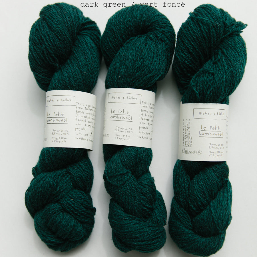 Biches & Bûches Le Petit Lambswool