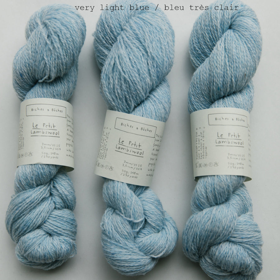 Biches & Bûches Le Petit Lambswool