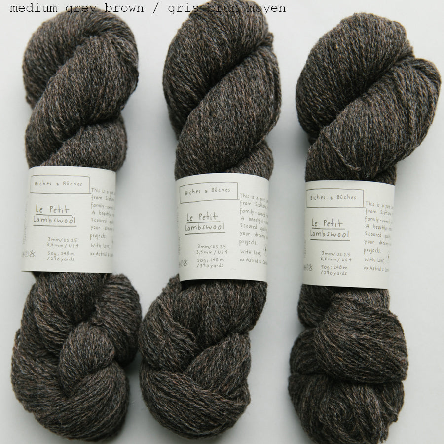 Biches & Bûches Le Petit Lambswool