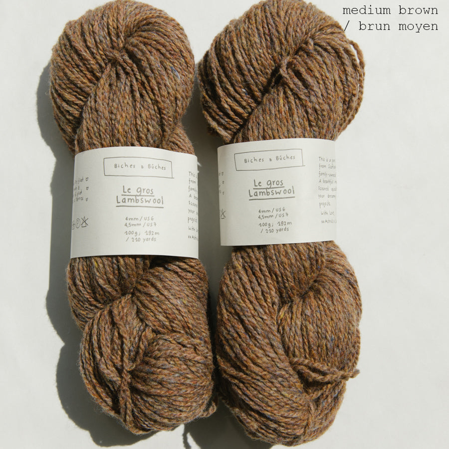 Biches & Bûches Le Gros Lambswool
