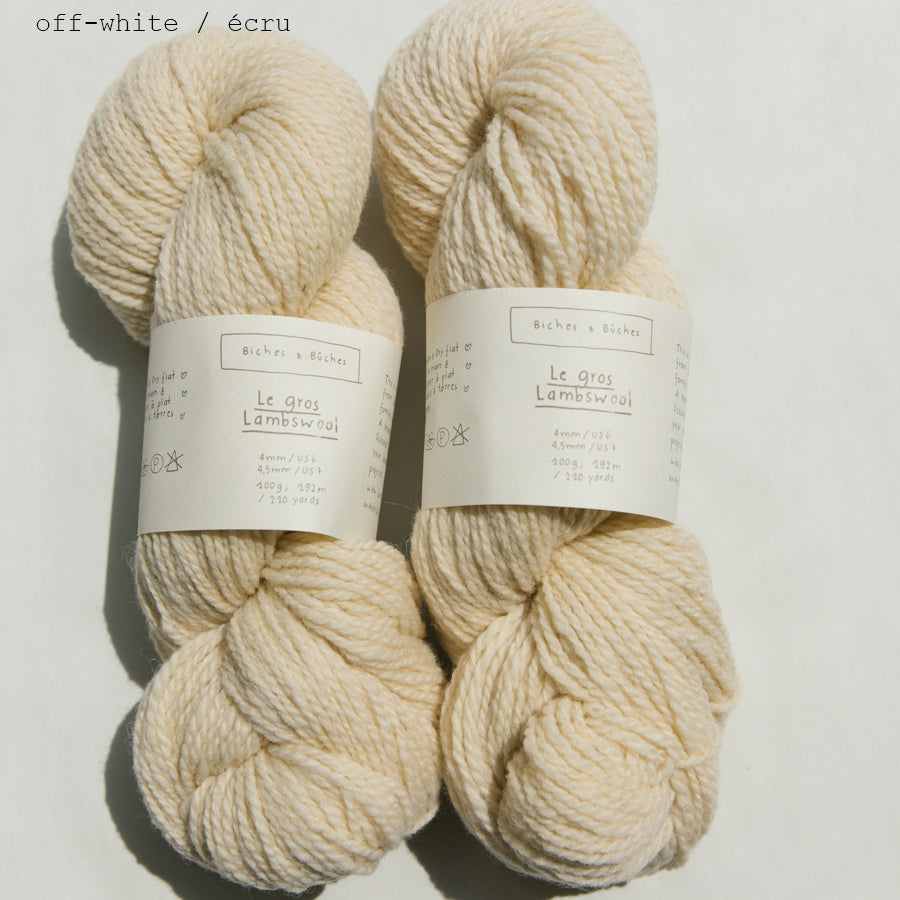 Biches & Bûches Le Gros Lambswool